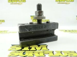 ALORIS QUICK CHANGE TOOL HOLDER MODEL AXA2 TURNING &amp; FACING