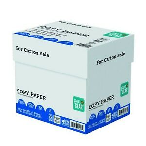 Pen+Gear Copy Paper, White, 2500 Sheets 5 pack