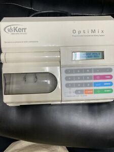 SDS KERR Demetron OptiMix Dental Amalgamator Digital Mixing System Model 100
