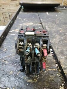 Telemecanique LC1-D259 CONTACTOR