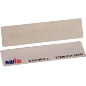 AWID UHF Windshield Access Tag, For LR-2000/LR-3000 readers WS-UHF-0-0 (25-Pack)