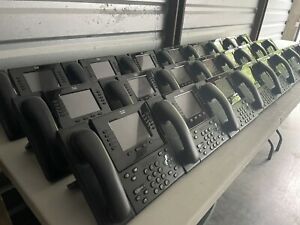 Lot of (24) Cisco 8961 Unified IP Business Phones, CP-8961