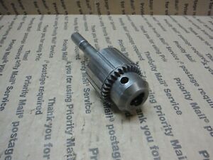 Jacobs Drill Chuck 0 - 3/8&#034; Capacity JT#2 with 1/2&#034; Shank 2A (Stk29)