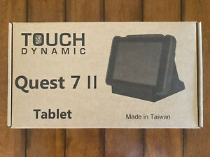 Touch Dynamic Quest 7 II Tablet Intel Atom Z3745 Quad Core 4GB RAM 32GB