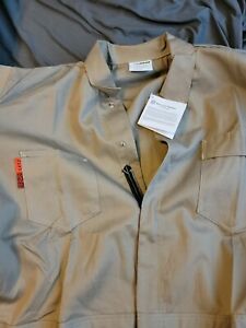 Lakeland 7 oz.100% FR Cotton Coveralls New with Tags.