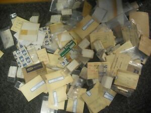 LARGE ASSORTMENT  LOT OF VINTAGE RESISTORS-NOS