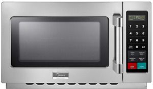 Midea Equipment 1034N1A Stainless Steel Countertop Commercial