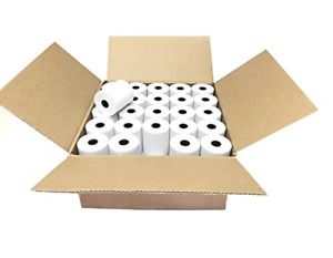 SJPACK Thermal Paper 2 1/4&#034; x 50&#039; Pos Receipt Paper, 50 rolls Cash Register Roll