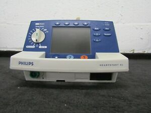 Phillips Heartstart XL Defib, Smart Biphastic, LCD #M4735A