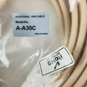 100 FOOT DONG YANG E206407 AWM VW-1 30V AWM LOW VOLTAGE COMPUTER CABLE