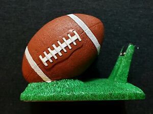 FIGI Football Handcrafted Resin Tape Dispenser Sports New In Box * Free Shipping