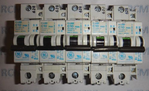 GE V-Line C10 V07110 Circuit Breaker with V/099-900104 V Line