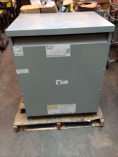 Ge 112.5 kva transformer 9t83b3875 used enegy star clean 480x120/208 for sale