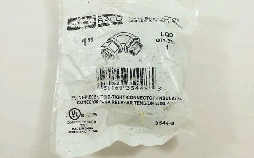 Multi-Piece Liquid-Tight Connector-Insulated Connector 1&#034;