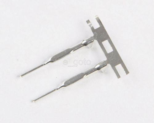 10pcs 2.54mm Male Pins Long Dupont Head Reed