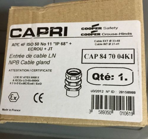 Cooper / Capri ADE 4F CAP ISO 50 CAP 84 70 04K1