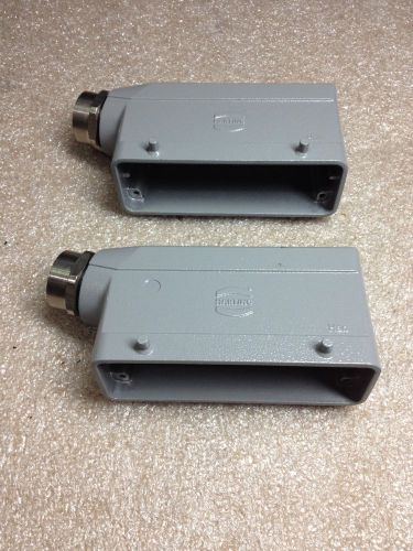 (rr29) 2 harting har739305241520 cable hoods for sale