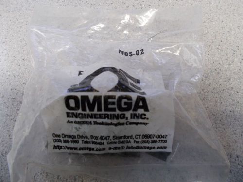Omega engineering bezel strip mounting for smp connectors mbs-02 black for sale