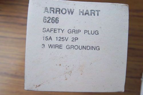 Arrow Hart  6266 Safety Grip Plug
