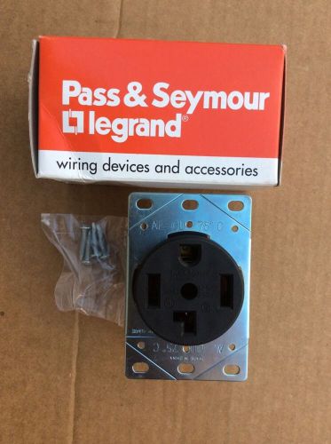 Lot of 10 Pass &amp; Seymour Dryer Receptacle 3864, 30 amp, 125/250v NEW