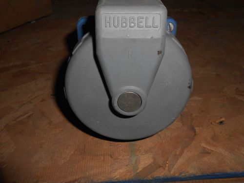 HUBBELL 530R9W 30 A 3 PHASE Y 120/208 VOLT