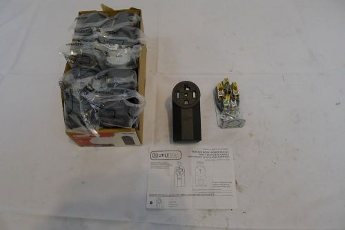 Wholesale lot of 11 utilitech surface mount outlet receptacle  3p 4w 125/250v for sale