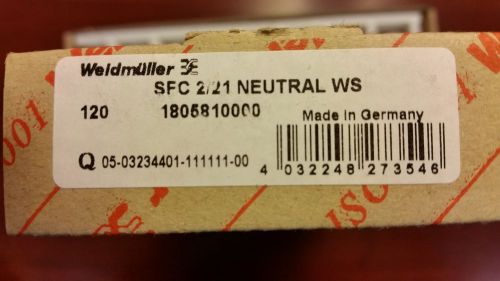 Weidmuller 1805810000 Wire Labels