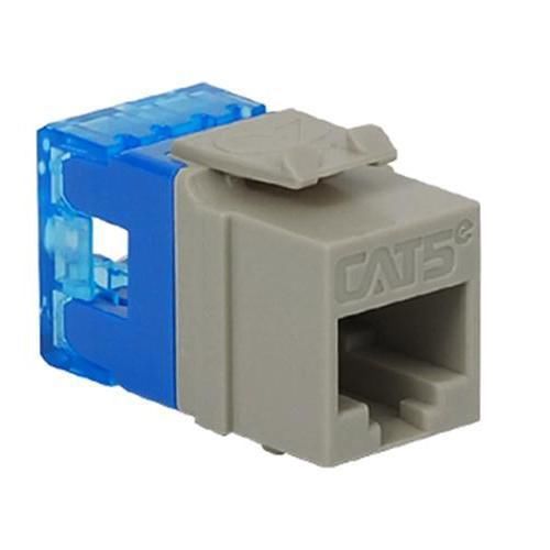 Icc ic1078f5gy module, cat 5e, hd, gray for sale