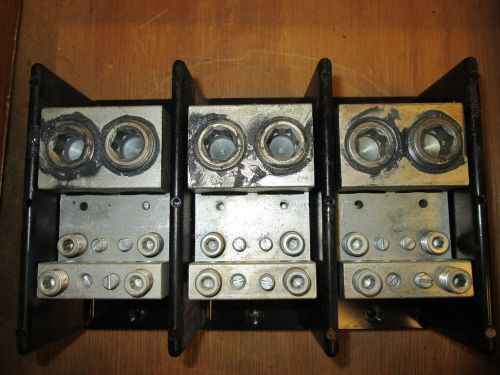 Bussman  power distribution block  16528-3  used for sale