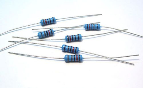 200pcs axial lead metal film resistor 1w 30k ohm 1%accuracy for sale