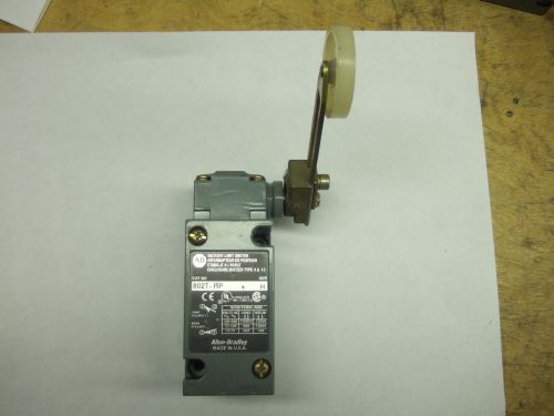 Allen-Bradley 802T-HP Ser H OilTight Limit Switch w/Large Operating lever