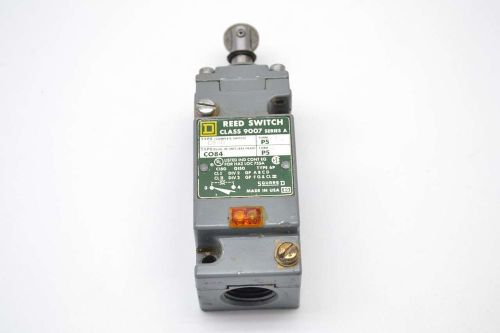 Square d 9007-c84d type co84  limit operating a 600v-ac 5a amp switch b417716 for sale