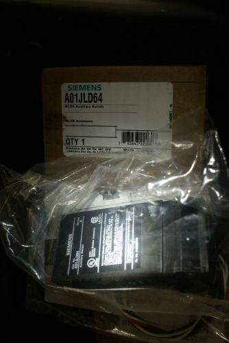 New Siemens AO1JLD64 Auxiliary Switch