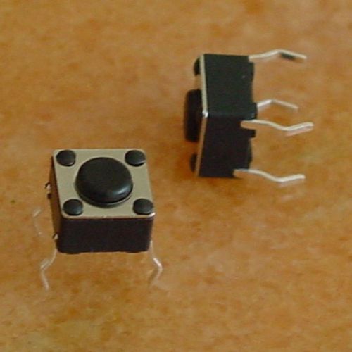 ++ 20 x tactile tact switch 6x6mm height 4.3mm spst-no e for sale