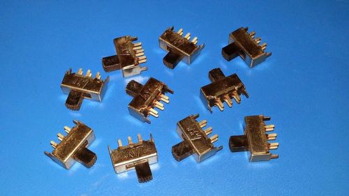 10 Pieces, Soundstream Replacement Switches For Old School Amps, NOS