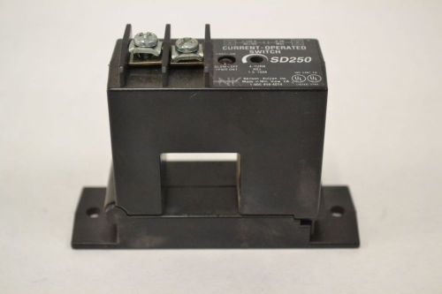 Nielsen-kuljian sd250 current operated switch 1-135v-ac/dc 1.5-150a amp b296103 for sale