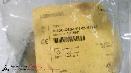 Turck bi50u-q80-ap6x2-h1141- proximity switch, new for sale