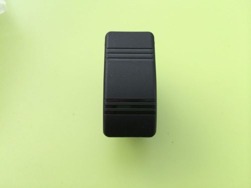 Carling contura iii black  rocker switch 12v 20a 2 pin spst momentary on - off for sale