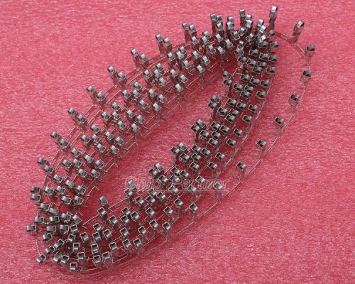100pcs sm2.54mm female connector reed cold head metal terminal 2.54mm for sale