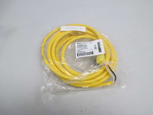 NEW WOODHEAD 102001A01F150 CABLE-WIRE 2P 15FT 16/2 AWG PVC D369843