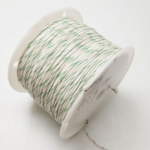 1000&#039; Interstate Wire WPD-1619-95 16 AWG Green/White Wire Hookup Hook Up