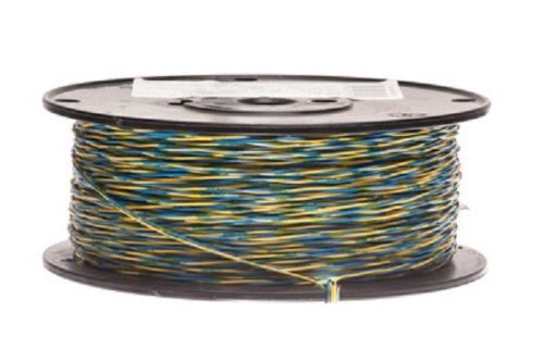 General cable  cross connect wire 1pr 24awg,,blue/yellow 1000 ft new for sale