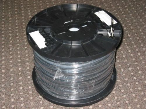 Harbour Industries 16AWG ETFE Black 150C TPC Hook-up Wire M22759/16-16-0 4100ft