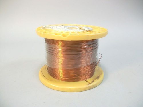 Sigmund Cohn Wire 28 AWG Enameled Copper 5 lbs Magnetic Coil Winding 2,500+ Ft
