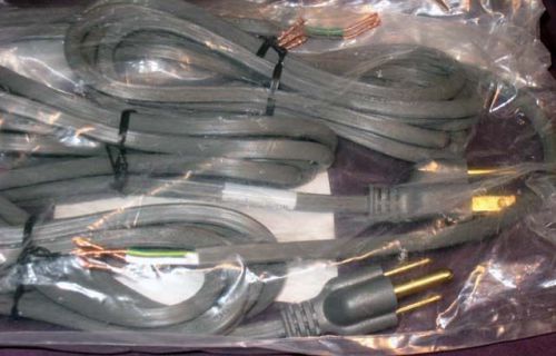 Bag of 3 AC Power Cords