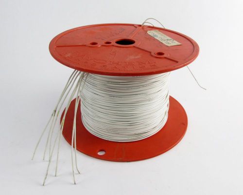 Raychem m27500-22ml1t08 tin plated copper wire spool - 22awg, 600vac, 14.85lbs. for sale