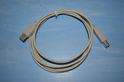 USB Shieldes High Speed Cable 2.0 6 1/2  Ft.