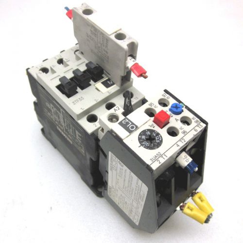 Siemens 3tf3300-oa non-rev contactor 120vac 600vac+aux. contact+overload relay for sale