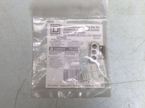 GTK03 Square D Grounding Bar Kit New In Sealed Package FREE SHIPPING