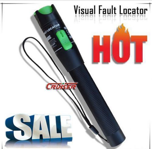 20mw 650nm visual fault locator fiber optic laser cable tester 15km for sale